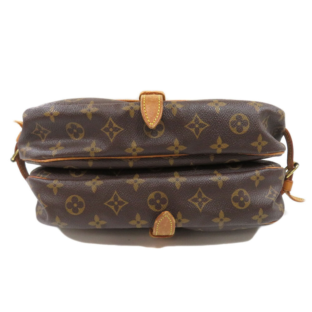 Louis Vuitton Canvas Saumur Shoulder Monogram Bag - Picture 4 of 10